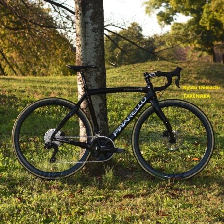 PINARELLO（ピナレロ） RAZHA（ラザ） Di2をホイールアップグレード