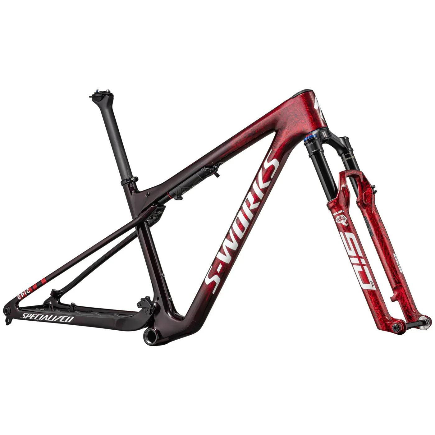 Specialized S-Works Epic World Cup Frameset (2024) – Bicycle Warehouse