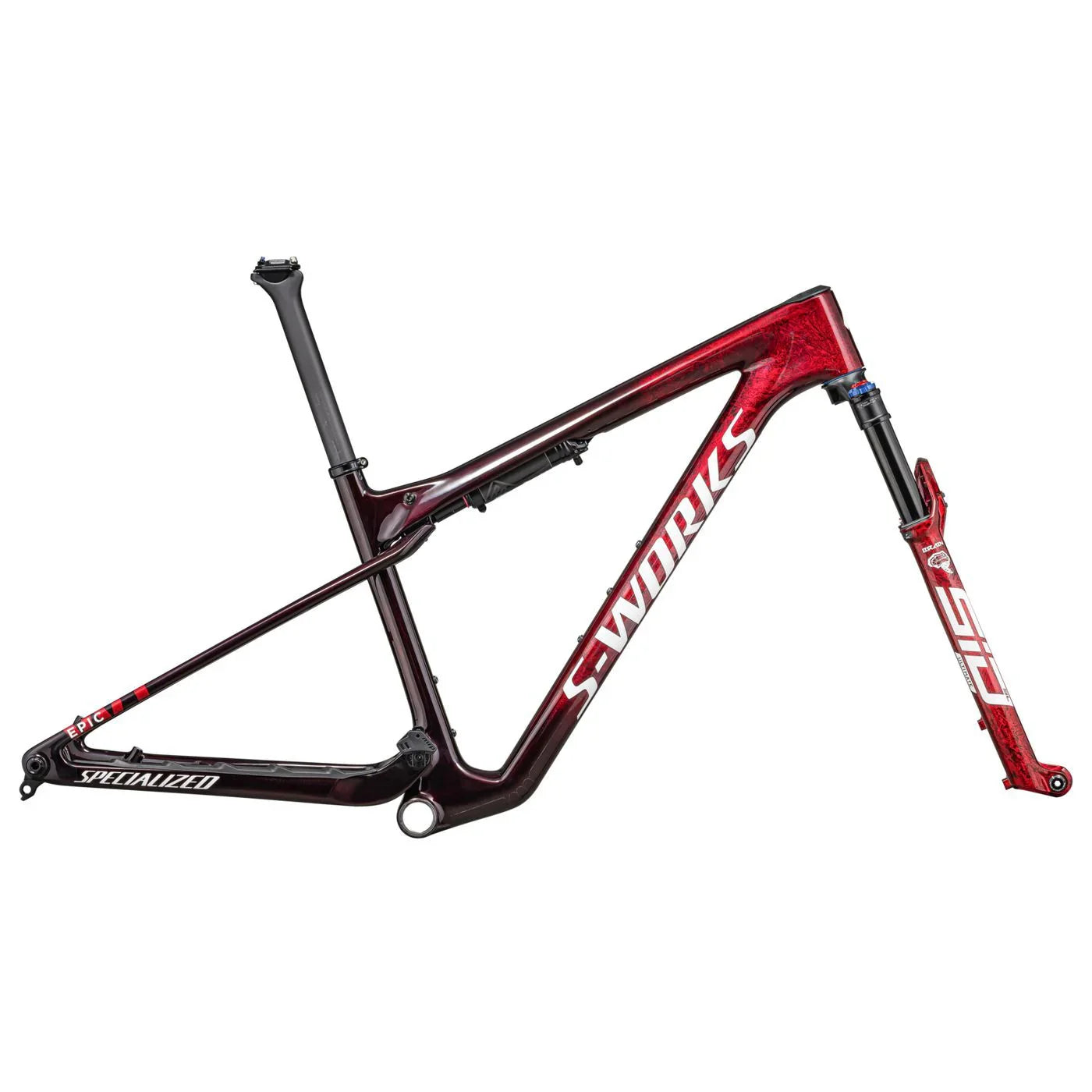 Specialized S-Works Epic World Cup Frameset (2024) – Bicycle Warehouse