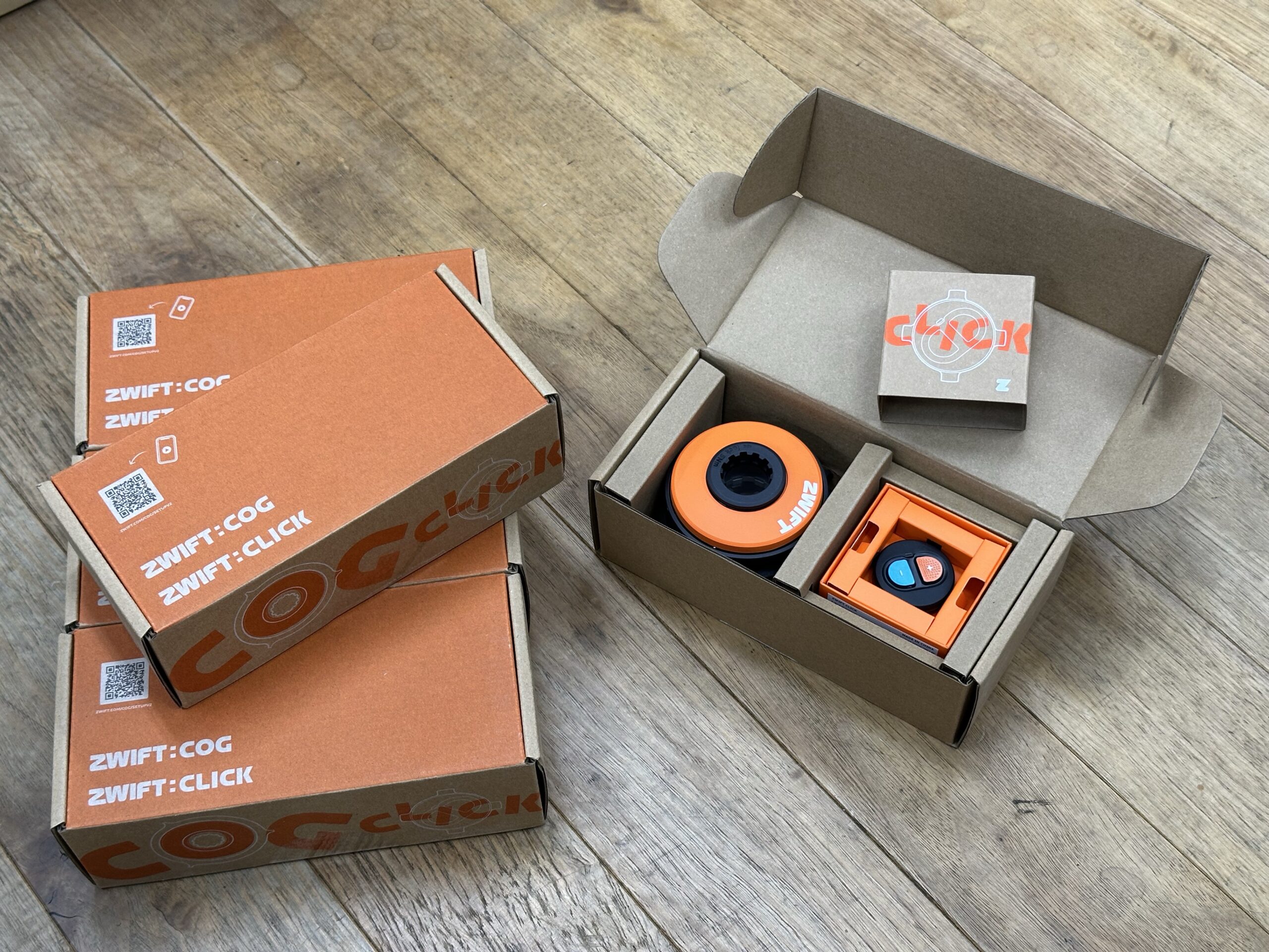 ZWIFT CLICK ＆ ZWIFT COG | BiciclettaSHIDO