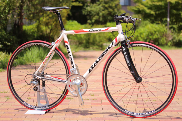 BASSO（バッソ） Devil（デビル） フラットバーロードが買取りで入荷