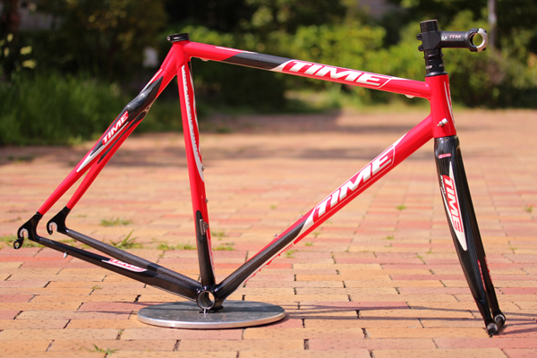 TIME （タイム） VX Special Pro ボンジュールレプリカ フレームセット