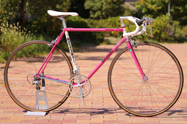 NAKAGAWA ナカガワ プロミネンス 7400デュラエース クロモリレーサーが