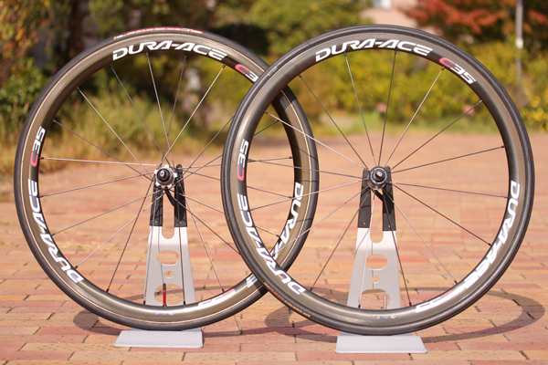 シマノ デュラエース WH-7900-C35-TU カーボンチューブラーホイール