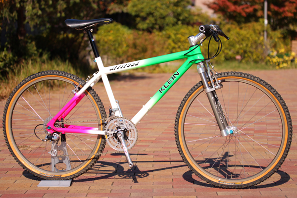 当時モノフルカスタムMTB!! KLEIN（クライン） ATTITUDE