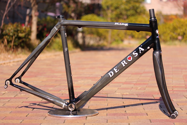 伝説の最高級フレームが1円スタート！DE ROSA（デローザ）KING（初代