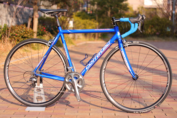 軽量ロケットミサイル。Corratec （コラテック）R.T CORONES （アール