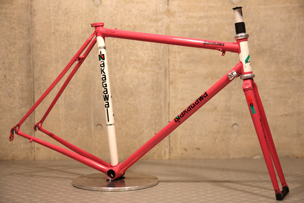 競輪選手に支持される伝説のクロモリ。NAKAGAWA(ナカガワ) Prominence