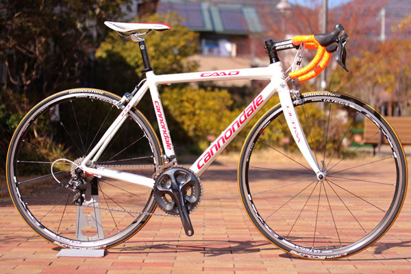 人気の米国産アルミレーサー CANNONDALE（キャノンデール）CAAD9