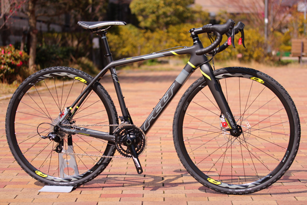 フルカーボンの実用車！FELT(フェルト) F5Xのシクロクロスバイク
