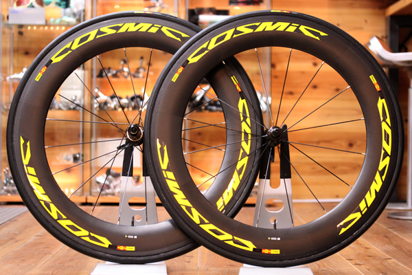 憧れのスーパーディープを履いてみませんか？MAVIC（マヴィック