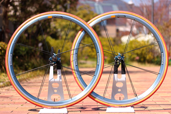 空力とビジュアルに優れたシマノの意欲作。シマノ WH-7700