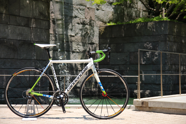 カーボンキラー。 CANNONDALE（キャノンデール） CAAD10 買取で入荷