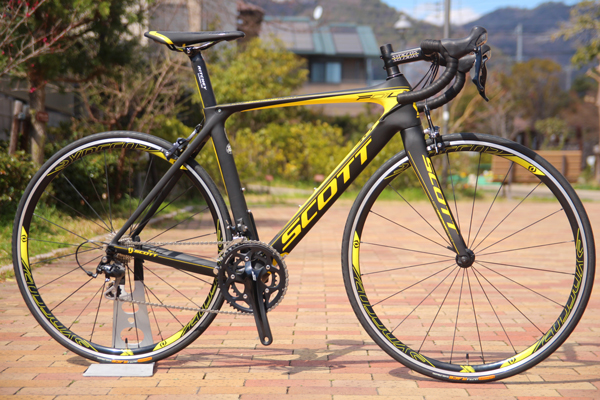 買取で入荷！SCOTT （スコット）FOIL30 （フォイル） シマノ105仕様