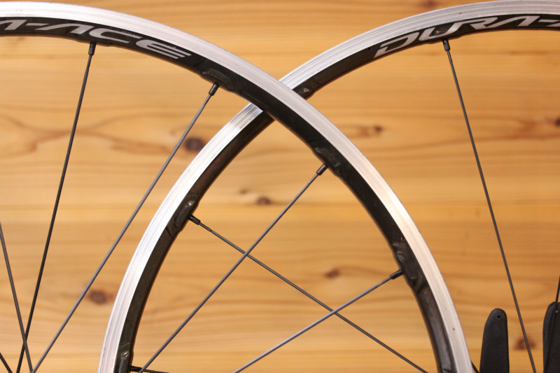 超軽量アルミクリンチャーホイール。シマノ WH-R9100-C24-CL