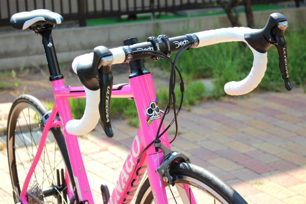 ロードバイクのカラーはピンクも有り！コルナゴ CX ZERO 入荷 - 買取