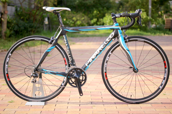 エントリーと言えど驚きの魅力を内に秘めたバイク。「PINARELLO