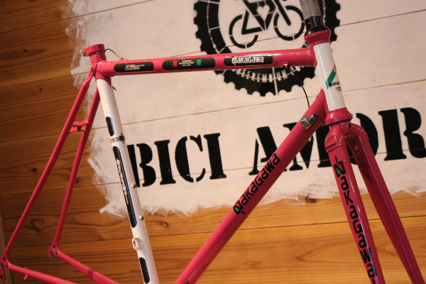 鉄とカーボンのハイブリッド！ NAKAGAWA（ナカガワ）PROMINENCE