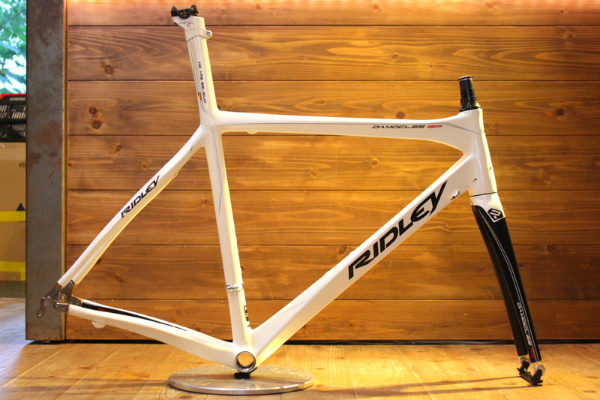 アルミからの載せ替えにドウゾ！リドレーDAMOCLES ISP 2011年 買取入荷