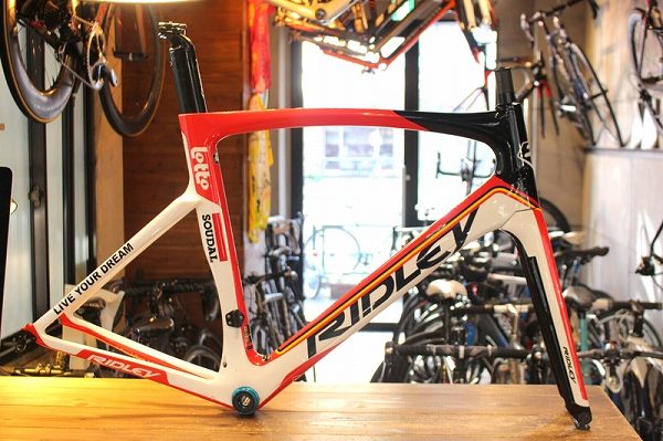 結果を求めるレーサーに。RIDLEY NOAH SL リドレー ノア SL 2016年