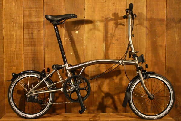 大人の折り畳み自転車 BROMPTON ブロンプトン S2L-X スーパーライト