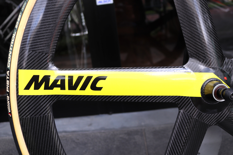 希少 mavic IO カーボンバトン ピスト Yahoo!オークション -「mavic io