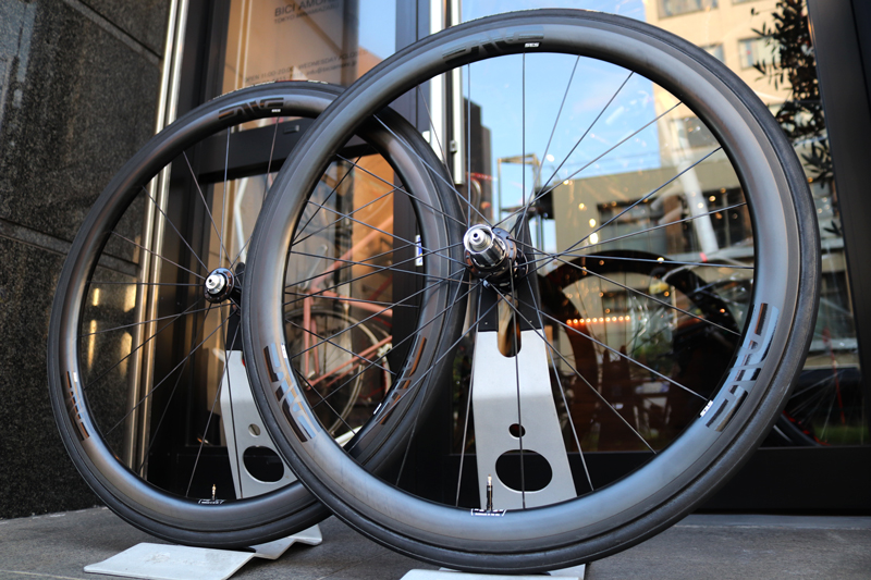 ご依頼額 軽量 エンヴィses2.2 クリスキング チューブラーカーボン