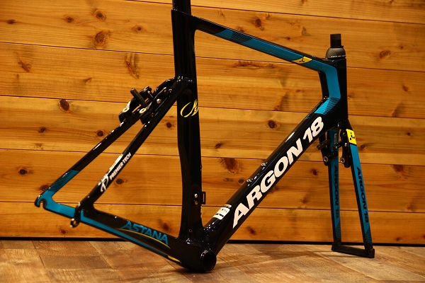 アスタナが使用するエアロロード！ ARGON18 NITROGEN PRO ナイトロ