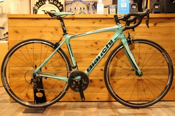 長距離ライドならコレ！BIANCHI ビアンキ INTENSO インテンソ 2016