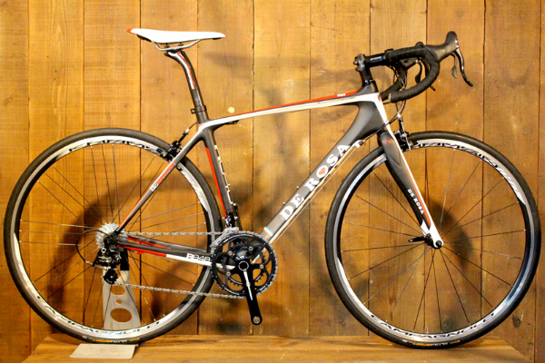 人気のフルカーボンロード！DE ROSA デローザ R848 カンパ