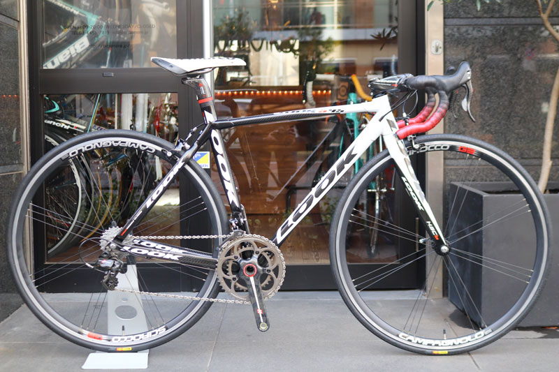 軽量クライミングバイク ルック LOOK 595 2008モデル XSサイズ