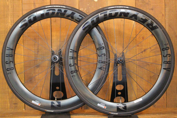 REYNOLDS AR58 ディスク クリンチャー ホイールセット 買取入荷