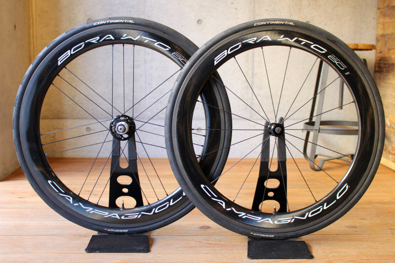 カンパニョーロ Campagnolo BORA WTO 60 ホイールセット 買取入荷