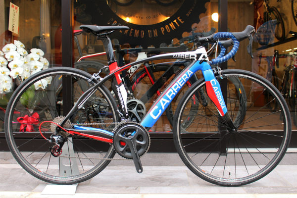 個性派イタリアン】CARRERA PHIBRA EVO 2014年 XS サイズ シマノ