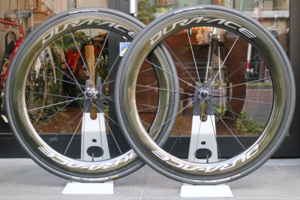 シマノ SHIMANO デュラエース DURA-ACE WH-R9100-C60-TU ホイール