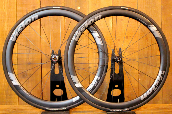 ヴィジョン VISION メトロン METRON 40 SL DISC カーボン クリンチャー