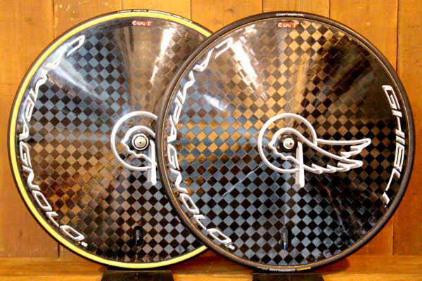 勝利を呼び込む至極のホイール！CAMPAGNOLO カンパニョーロ GHIBLI