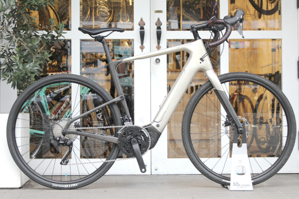 キャノンデール Cannondale TOPSTONE NEO CARBON 4 2021 Eバイク