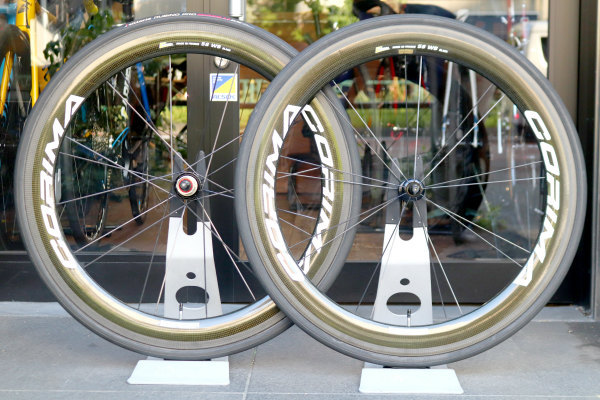 コリマ CORIMA ブラック 58mm WS BLACK ホイールセット