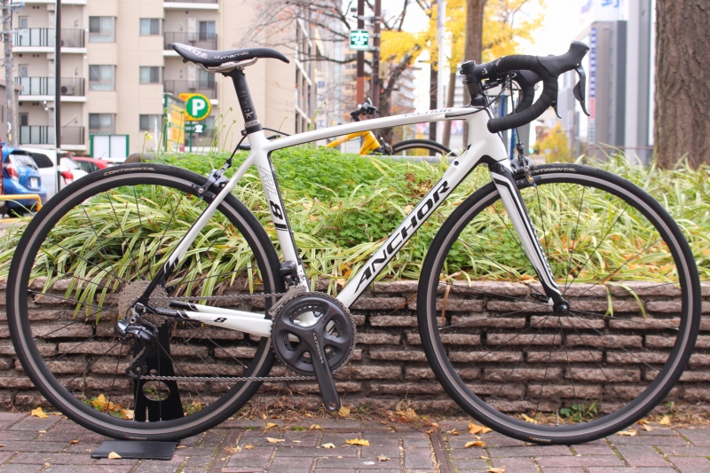 アンカー ANCHOR RL8 ELITE 510サイズ カーボン ロードバイク 買取入荷！