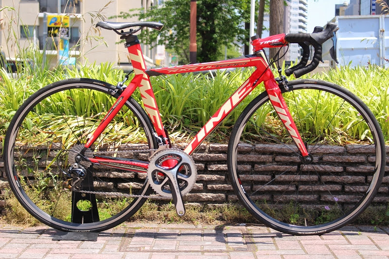 TIME RXR ULTEAM カーボン ロードバイク 買取入荷【名古屋店】