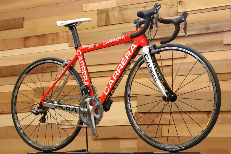 CARRERA ERAKLE TS 2013 カーボン ロードバイク 買取入荷！