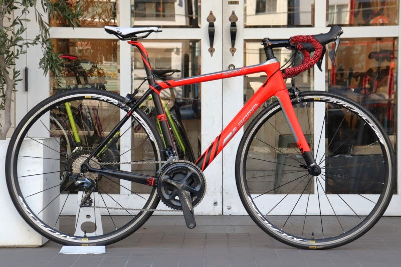 BOMA ALLUMER-Α カーボン ロードバイク 買取入荷！【横浜店】