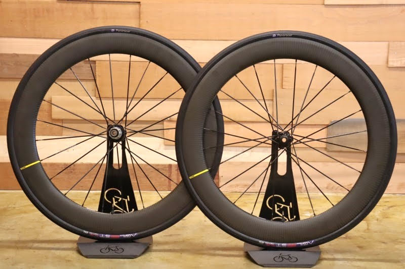 MAVIC COMETE PRO CARBON SL UST DISC 買取入荷！