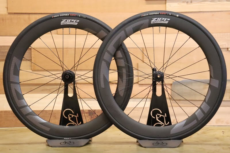 ZIPP 404 FIRECREST TUBELESS DISC ホイール 買取入荷！