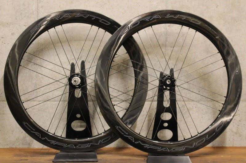 CAMPAGNOLO BORA WTO 60 DB カーボン ホイール 買取入荷！