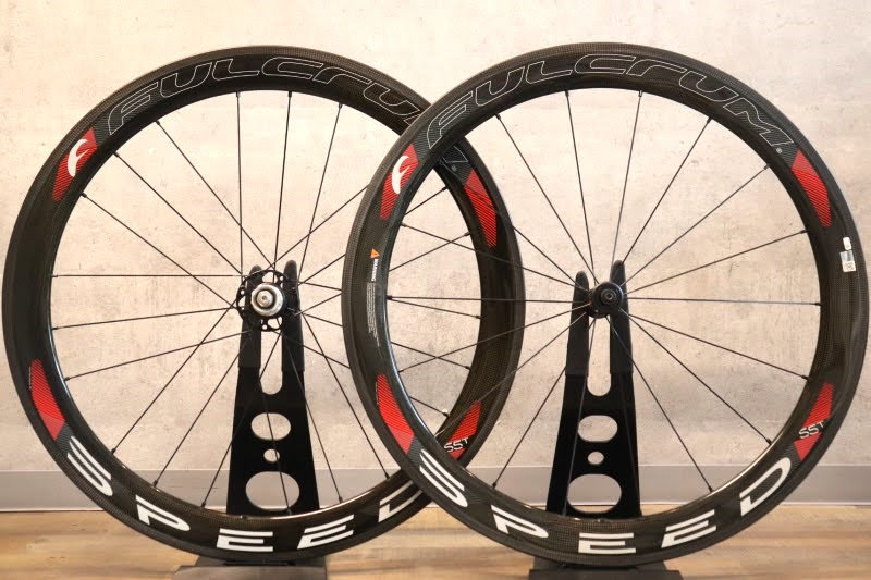 FULCRUM 55T SPEED 55T カーボン ホイールセット 買取入荷！