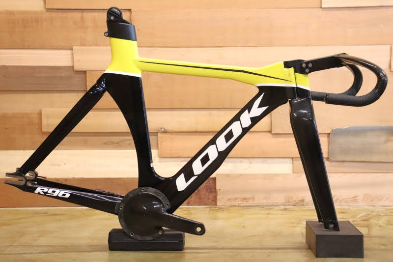 LOOK R96 フルカーボン ピストフレームセット 買取入荷！