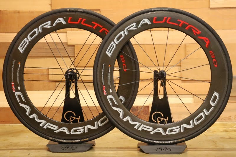 CAMPAGNOLO BORA ULTRA 80 カーボン ホイール 買取入荷！