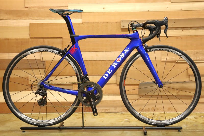 DE ROSA SK PININFARINA カーボン ロードバイク 買取入荷！